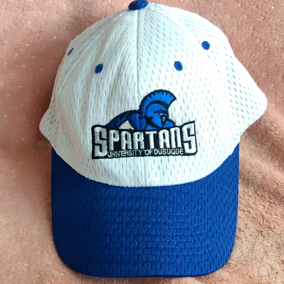 Spartans CapHat Richardson Brand Pro 495 Medium Large Flex Fit Promesh